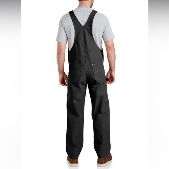Carhartt MEN'S BIB OVERALL RELAXED FIT - DUCK - Picture 3 of 15